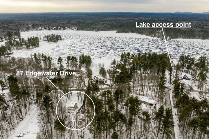 Property Photo:  87 Edgewater Drive  NH 03825 