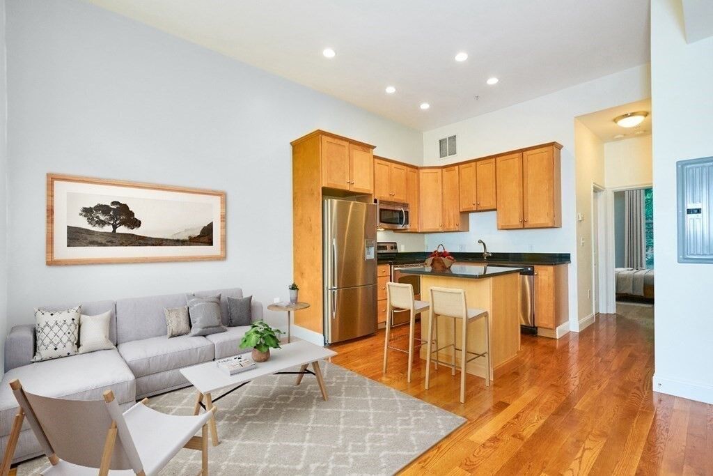 Property Photo:  58 E Springfield Street 3  MA 02118 