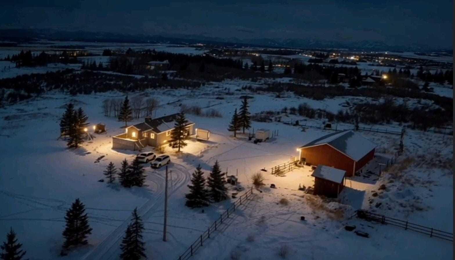 Property Photo: 264049 Range Rd 41 Range AB T4C 2X5