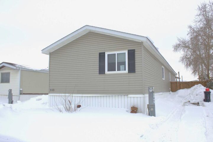 Property Photo: 113 Granite Street AB T9H 4Y2