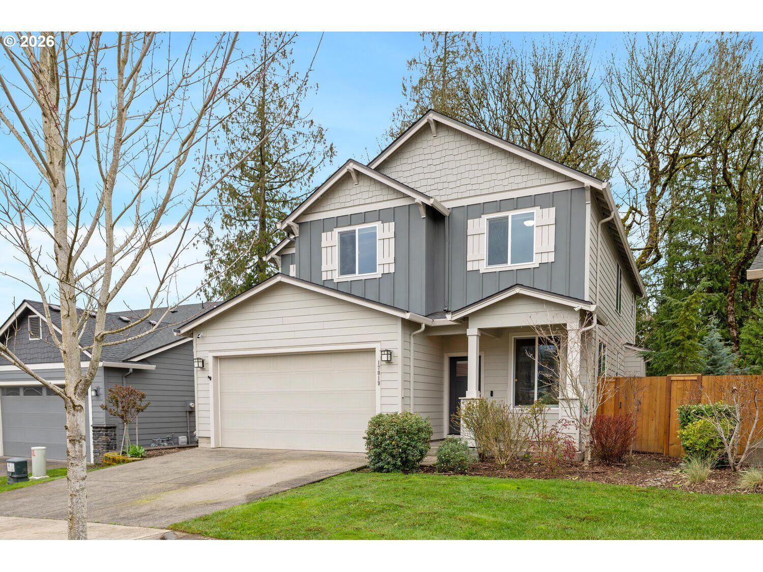 Property Photo: 17019 NE 19th Ave WA 98642