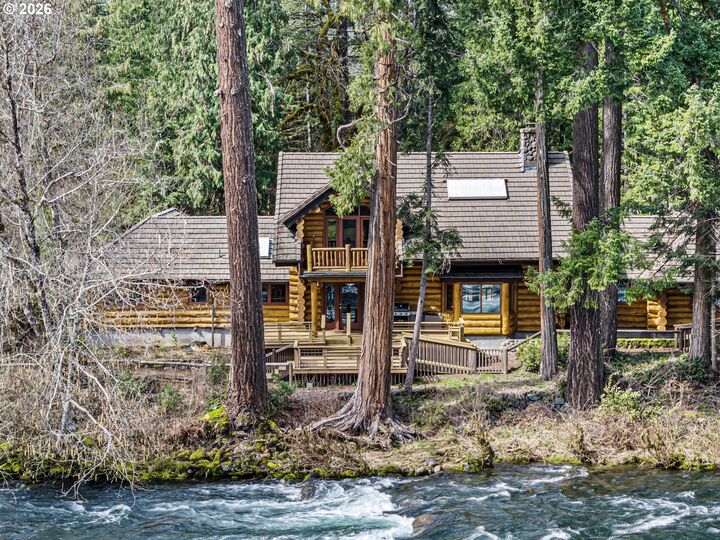 Property Photo: 54850 McKenzie River Dr OR 97413