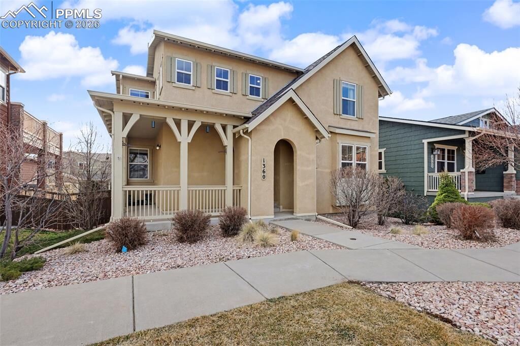 Property Photo:  1360 Portland Gold Drive  CO 80905 