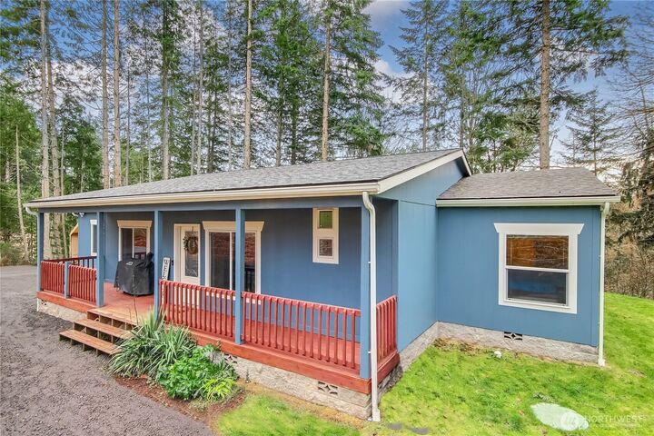 Property Photo: 13642 Fagerholm Lane SE WA 98359