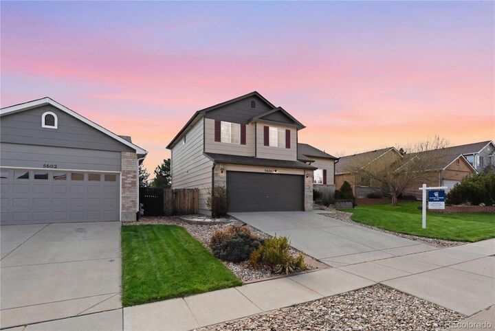 Property Photo:  5606 Vermillion Bluffs Drive  CO 80923 