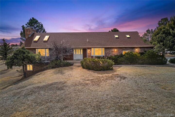 Property Photo: 9980 Heather Drive CO 80108