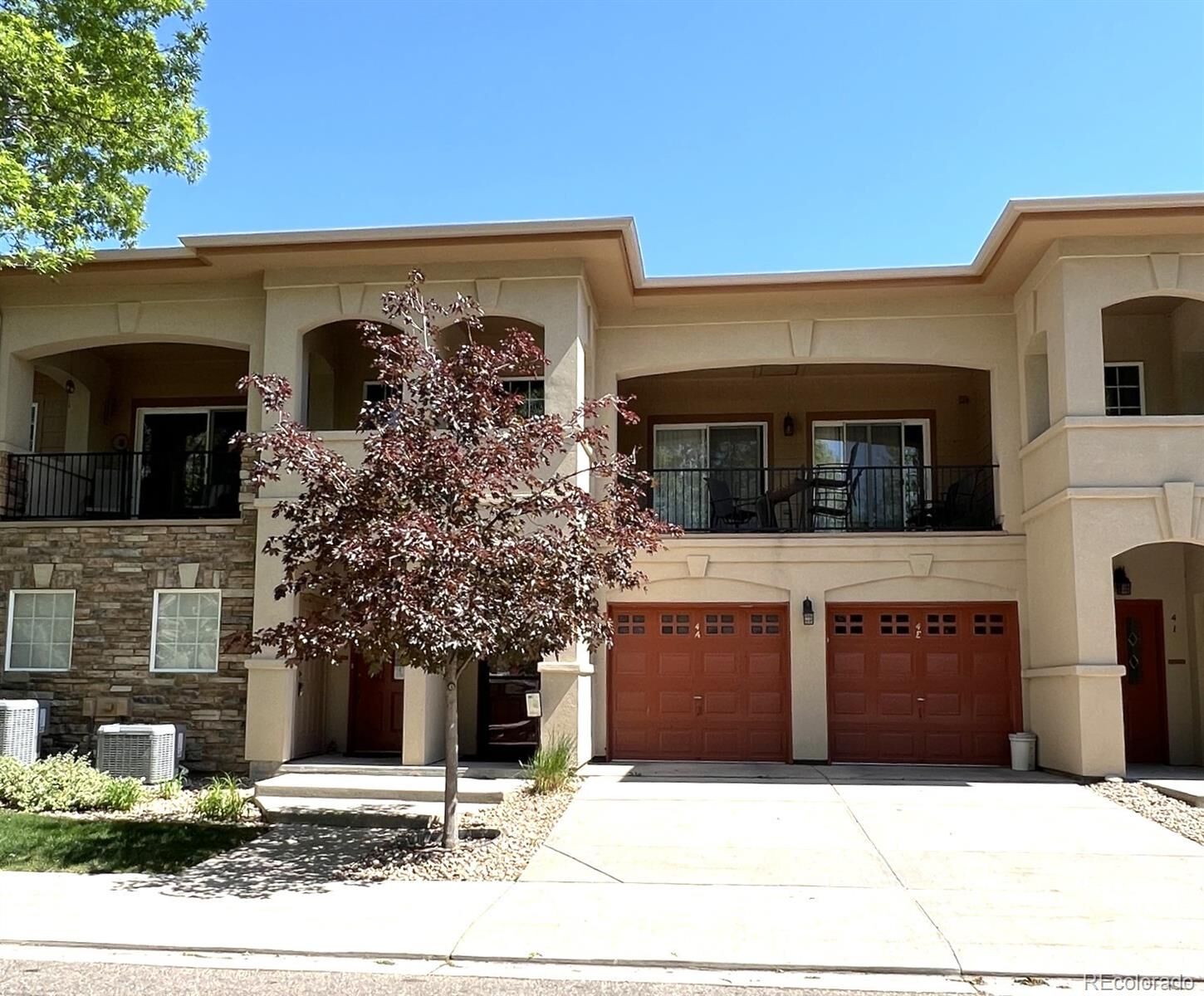 Property Photo: 1703 Whitehall Drive 4A CO 80504