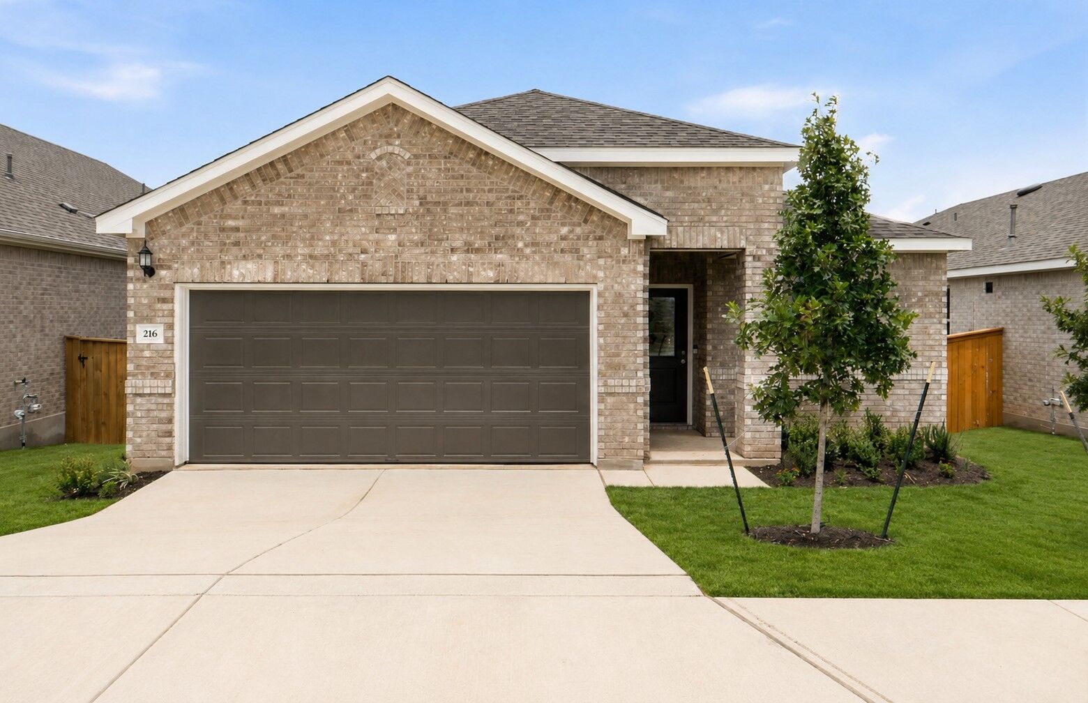 Property Photo:  216 Cogitare Lane  TX 78666 