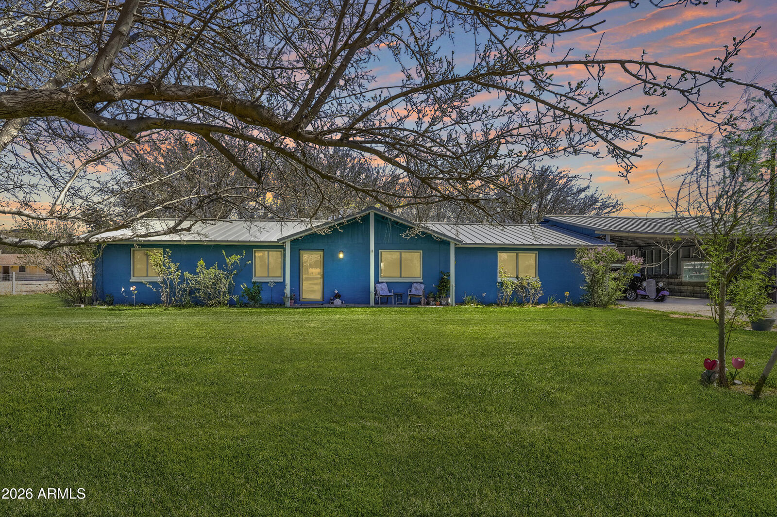Property Photo: 853 S Sgt Woodall Drive AZ 86322