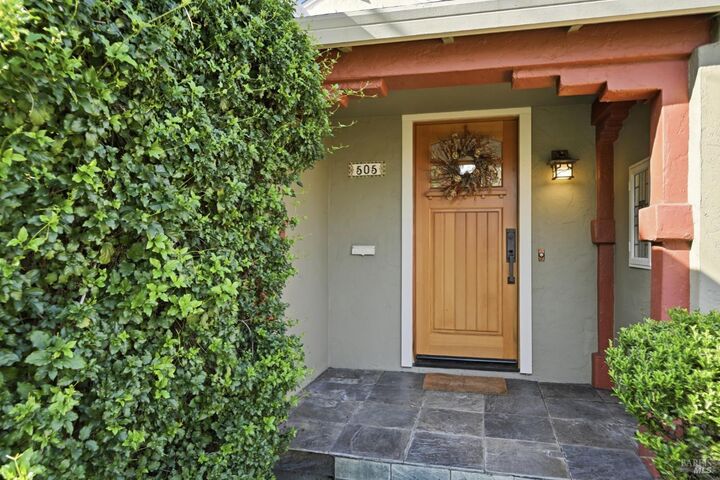 Property Photo: 505 Palm Street CA 95404