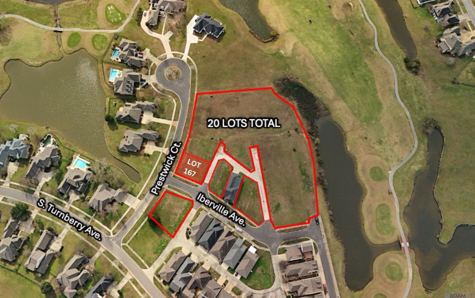 Property Photo:  2105 Iberville Ave Lot 167  LA 70791 