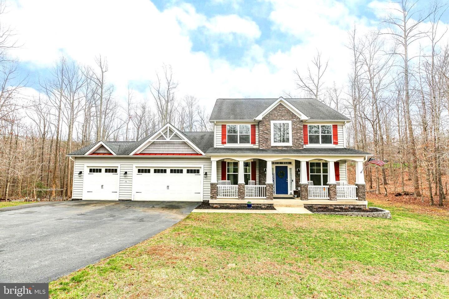 Property Photo:  75 Orion Way  VA 22556 