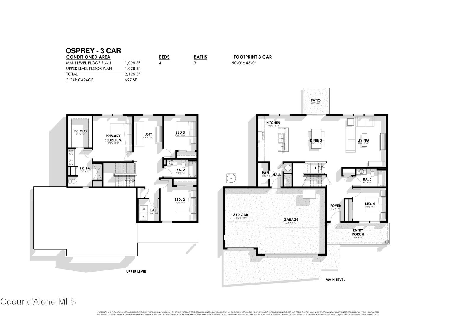 Property Photo:  4530 E Culpeo Ave  ID 83854 