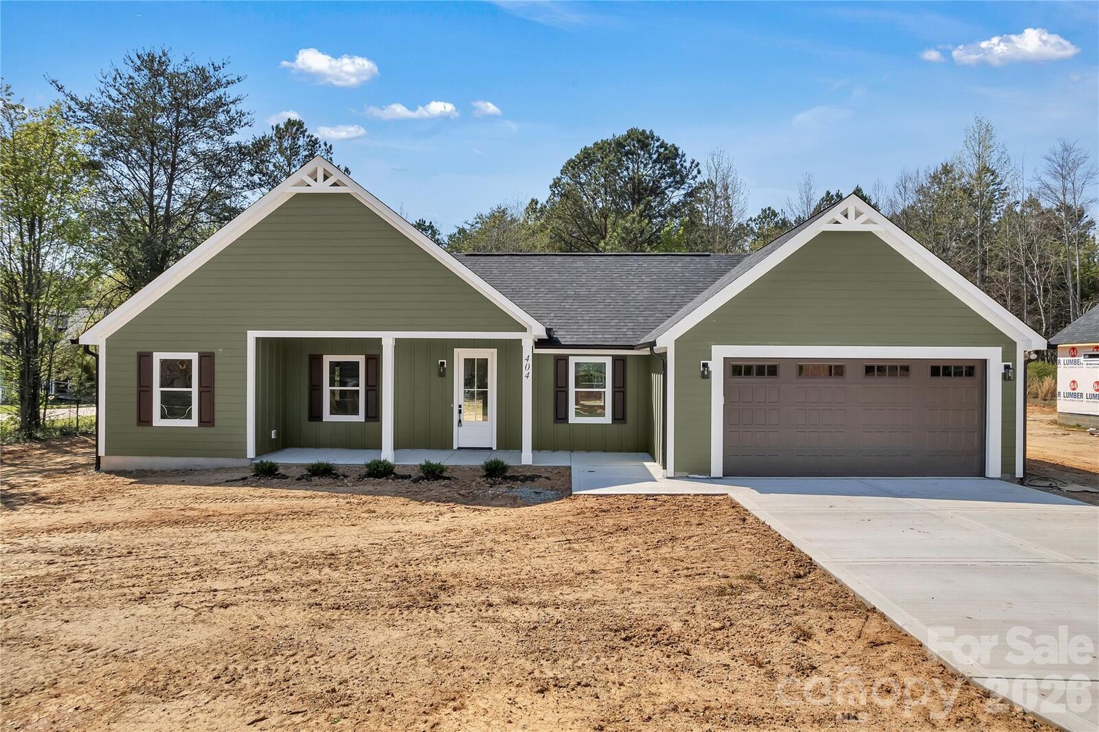 Property Photo: 404 Jc Dellinger Road NC 28021
