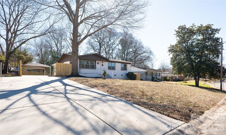 Property Photo: 3623 Sargeant Drive NC 28217