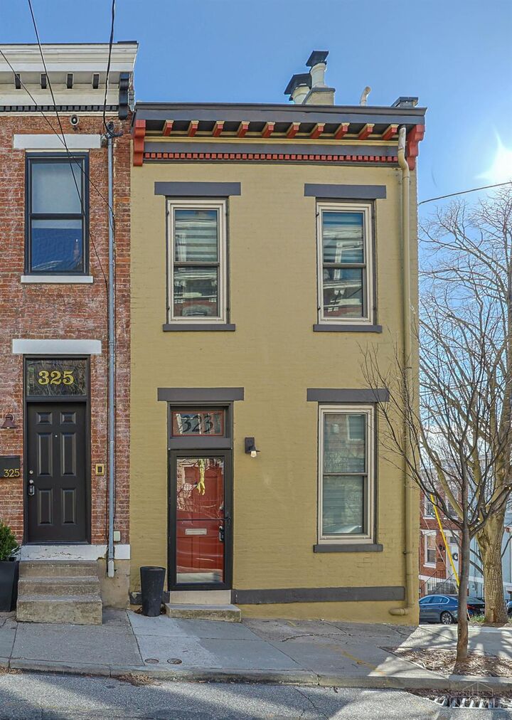 Property Photo: 323 Milton Street OH 45202