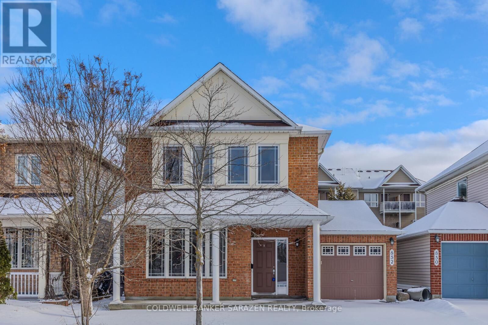 Property Photo:  852 Taradale Drive  ON K2J 5P3 