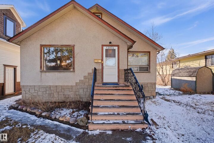 Property Photo:  12834 123 Street Street NW  AB T5L 0J3 