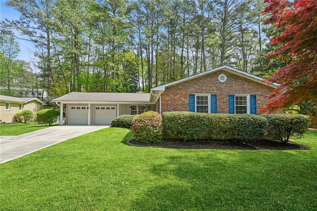 Property Photo:  4361 Old Georgetown Trail  GA 30338 