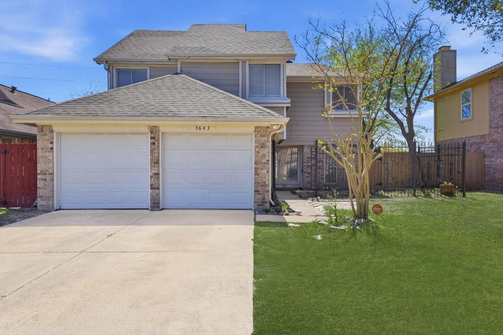 Property Photo:  3643 Storm Creek Drive  TX 77088 