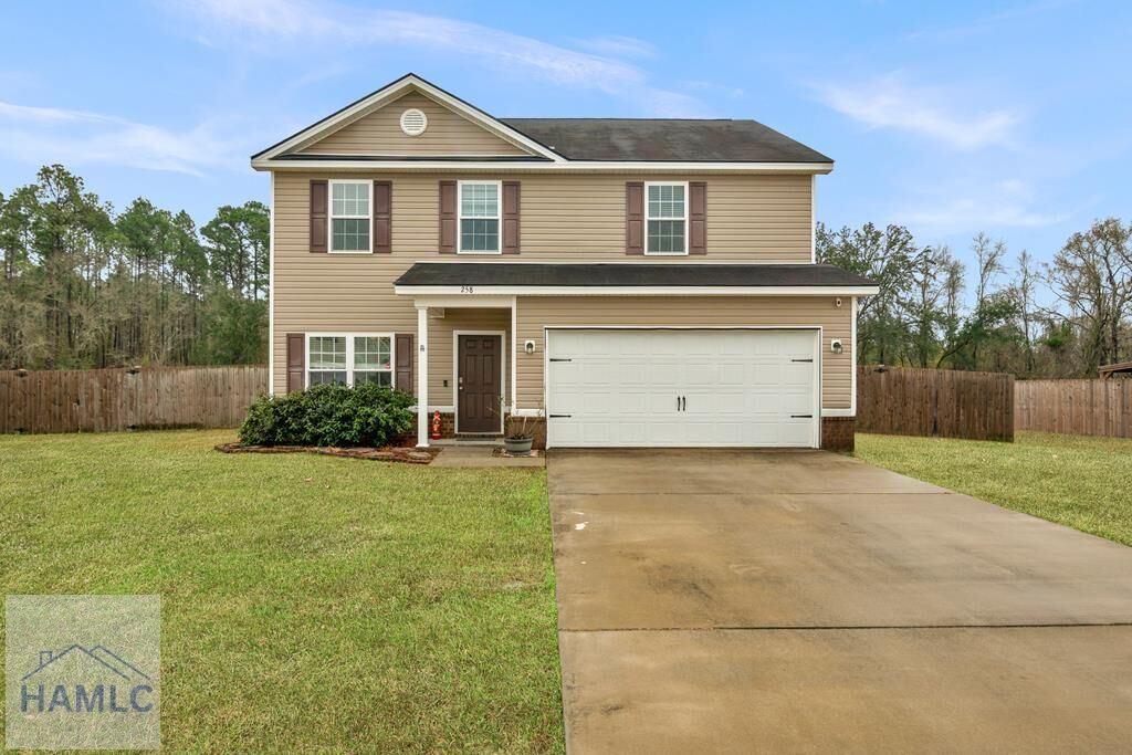 Property Photo:  258 Bobwhite Trail NE  GA 31316 