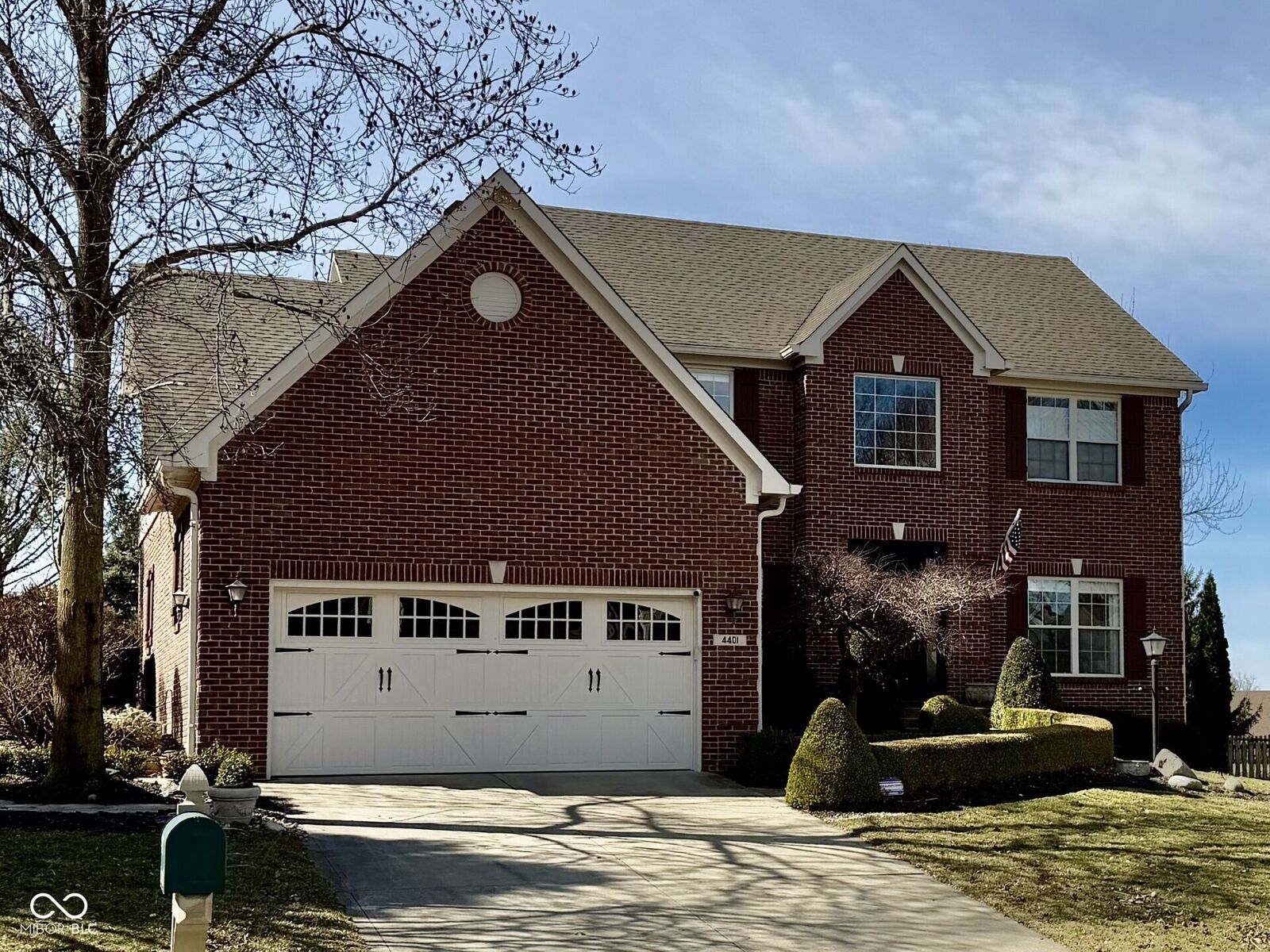 Property Photo: 4401 Brittany Drive IN 46077
