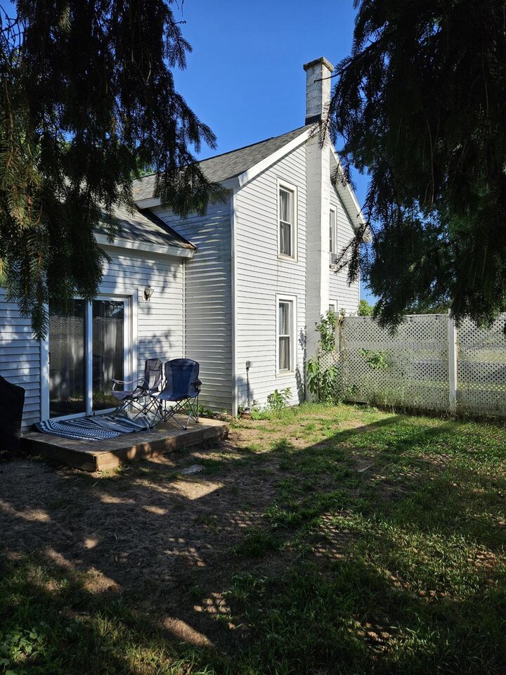 Property Photo:  8991 W 1 Mile Road  MI 49421 