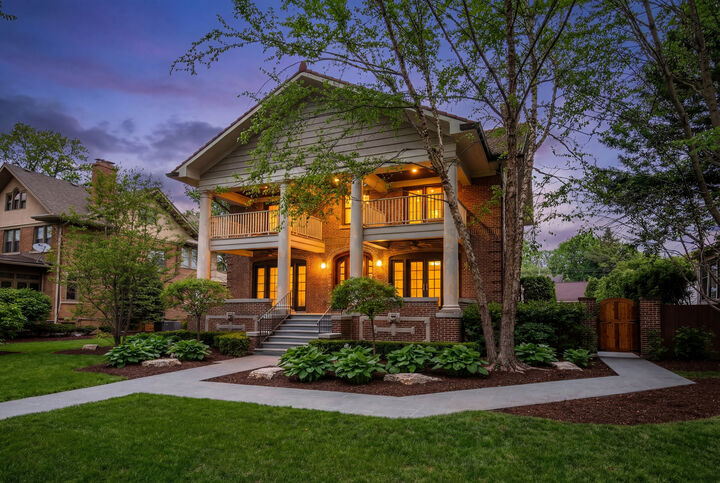 Property Photo: 711 Jackson Avenue IL 60305