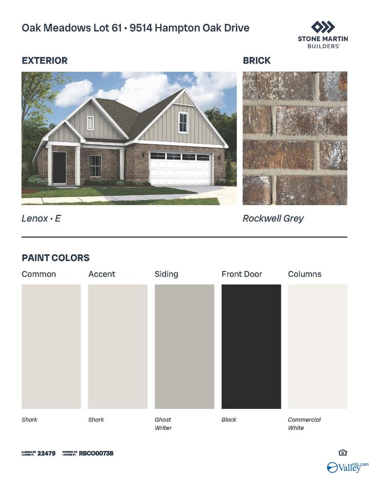 Property Photo:  9514 Hampton Oak Drive SE  AL 35763 