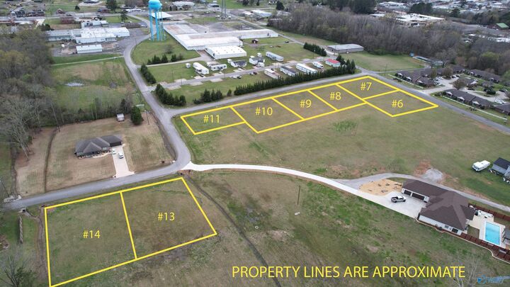 Property Photo:  Lot 13 Edna Street  AL 35650 