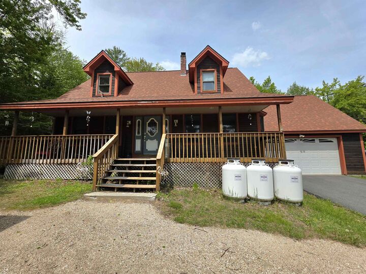 Property Photo: 99 Whitefield Road NH 03574