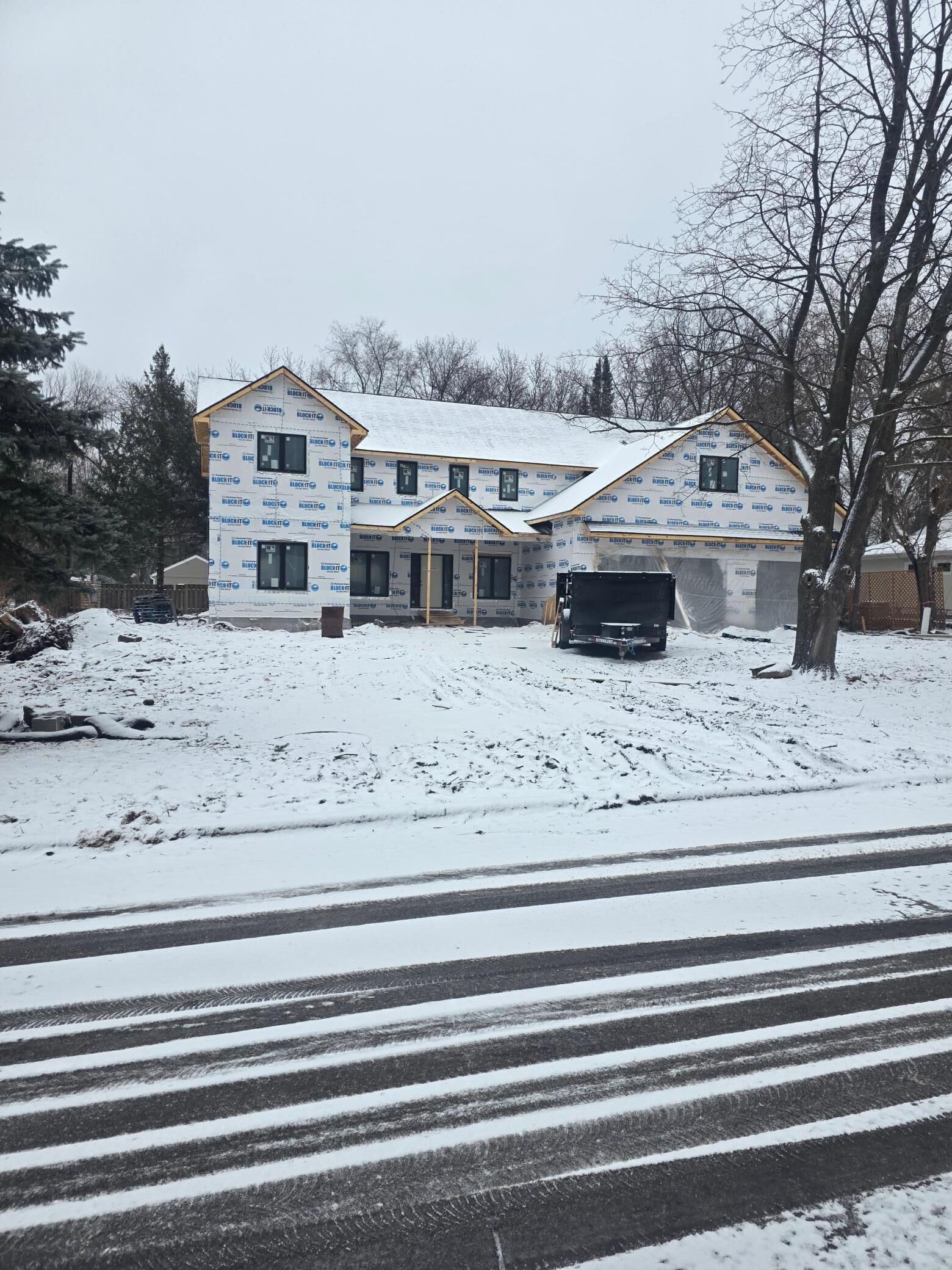 Property Photo:  3517 Leroy Street  MN 55391 