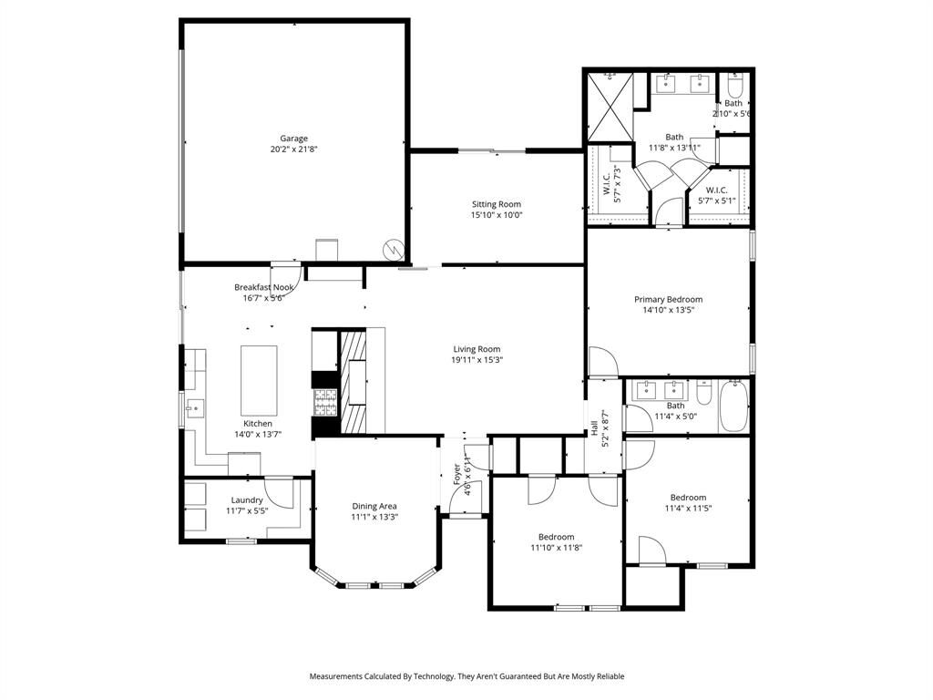 Property Photo: 2924 Scenic Drive TX 76051