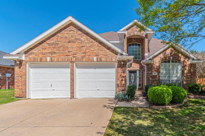 Property Photo: 600 Alpine Cove TX 75028