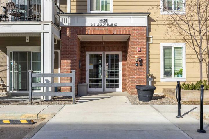 Property Photo: 215 Legacy Boulevard SE 3202 AB T2X 3Z6