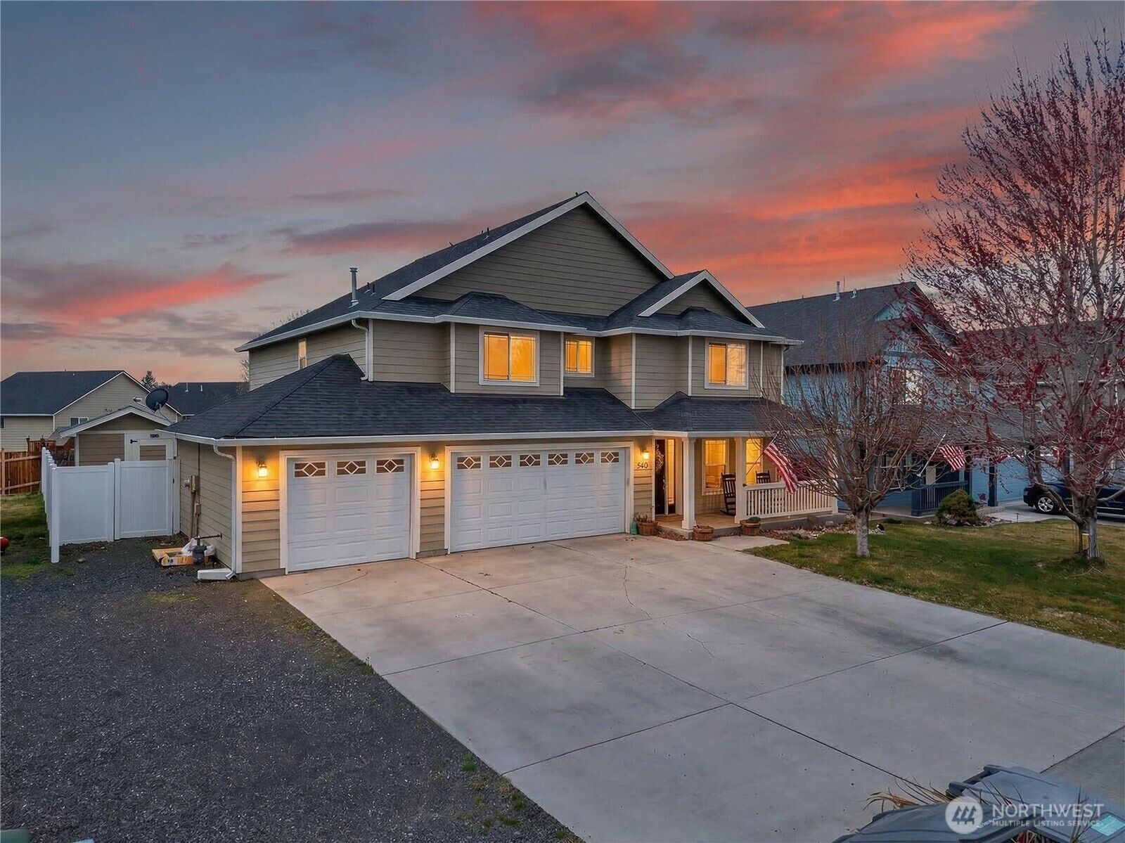 Property Photo: 540 S Battery Road WA 98837