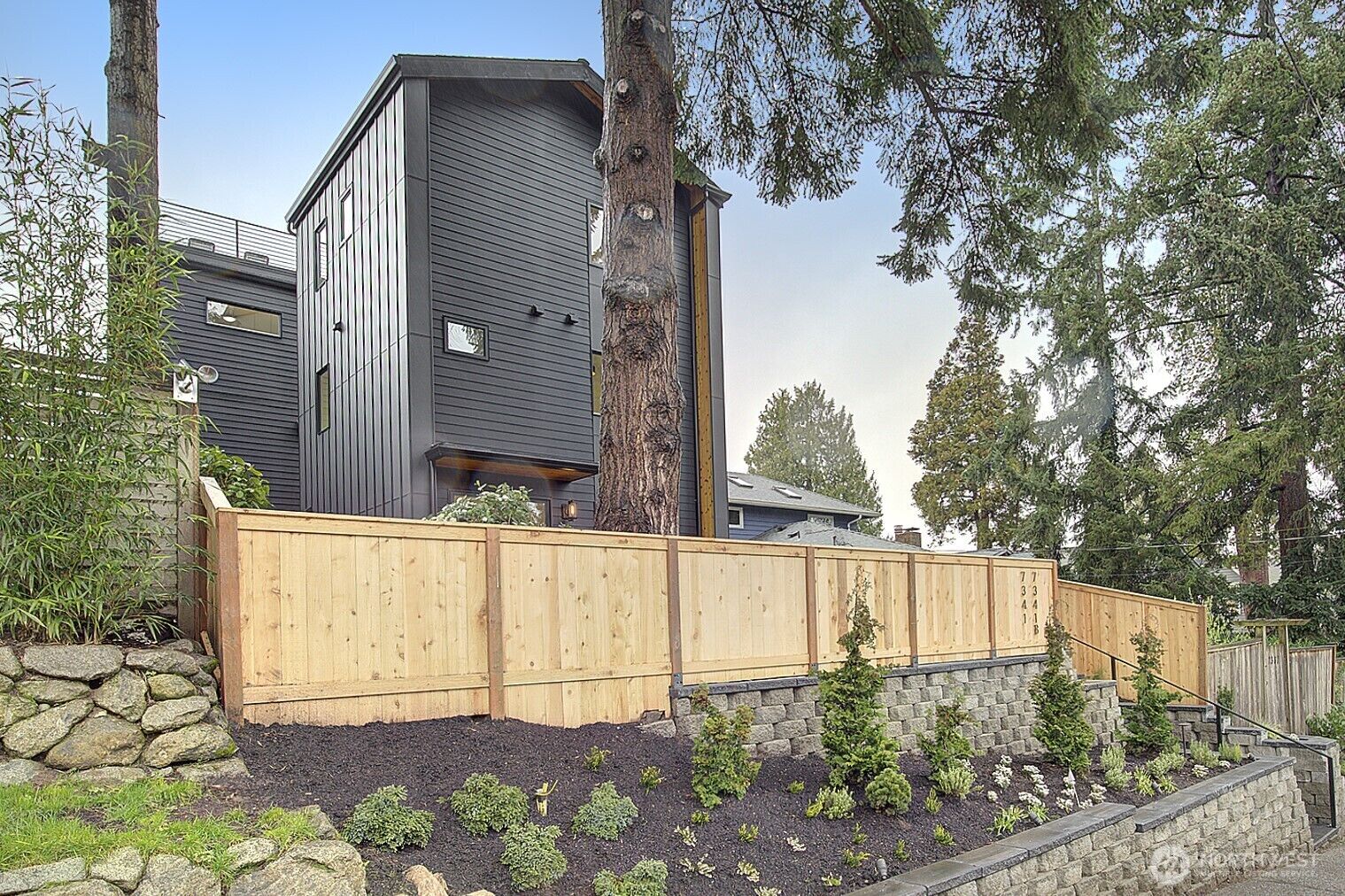 Property Photo: 7341 California Avenue SW B WA 98136