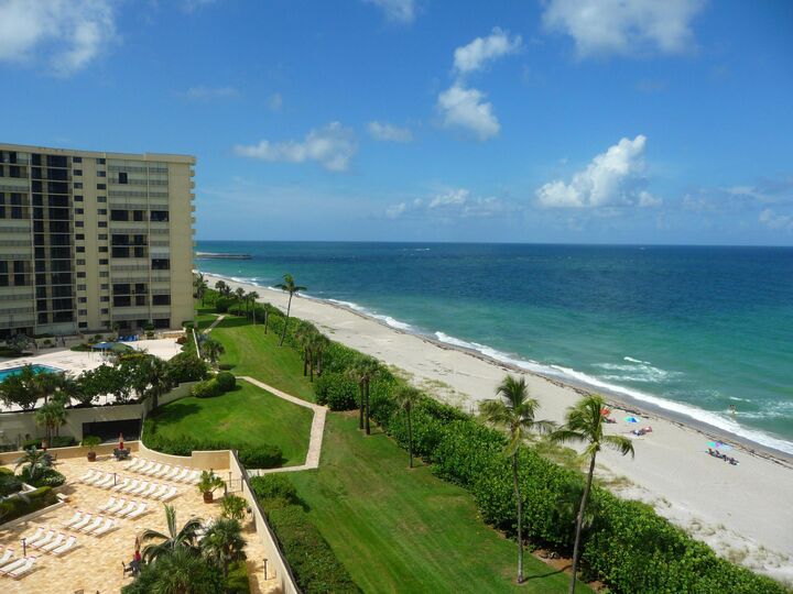 Property Photo: 100 Ocean Trail Way 801 FL 33477