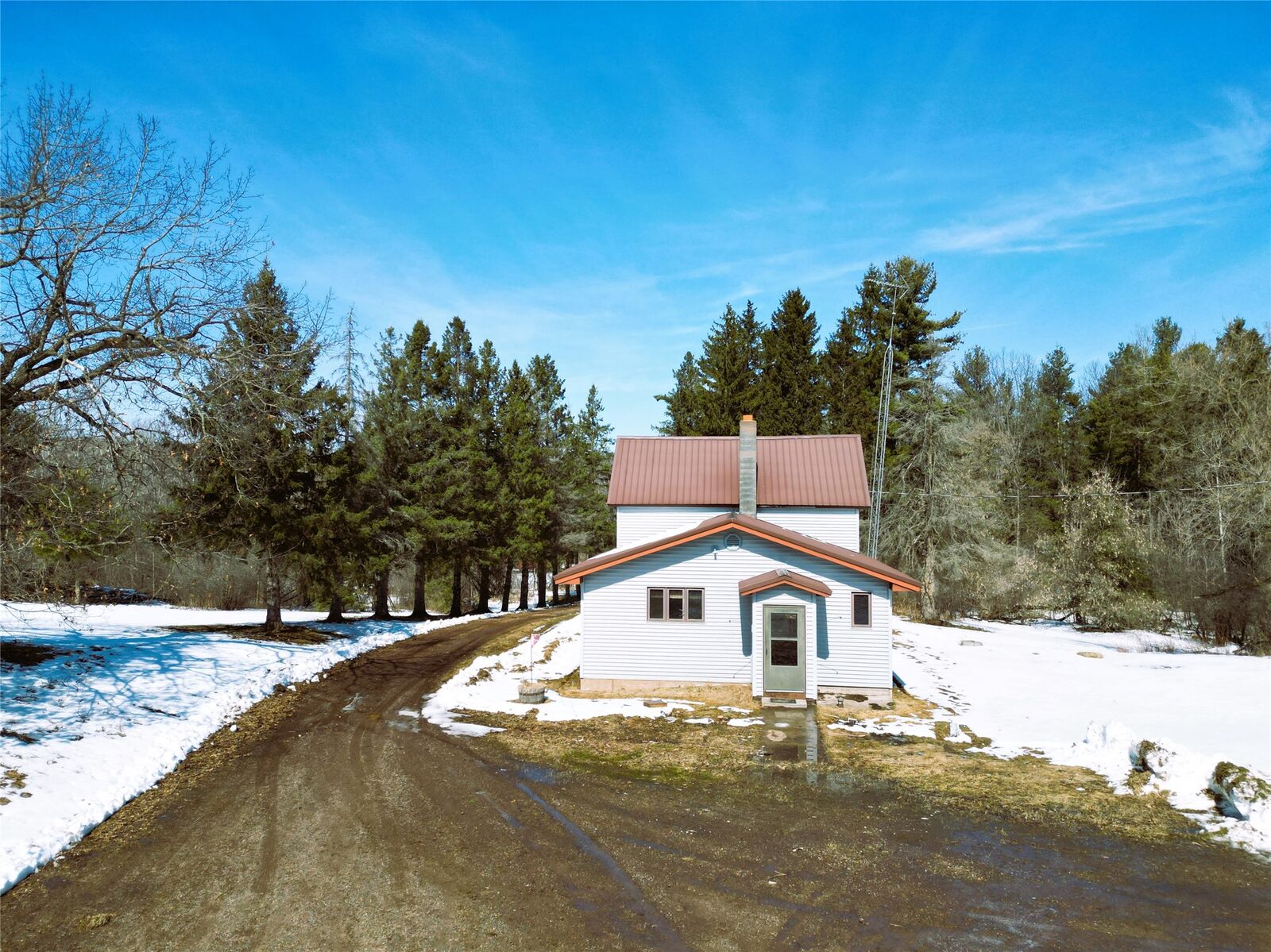 Property Photo:  W7753 Old 14 Road  WI 54848 