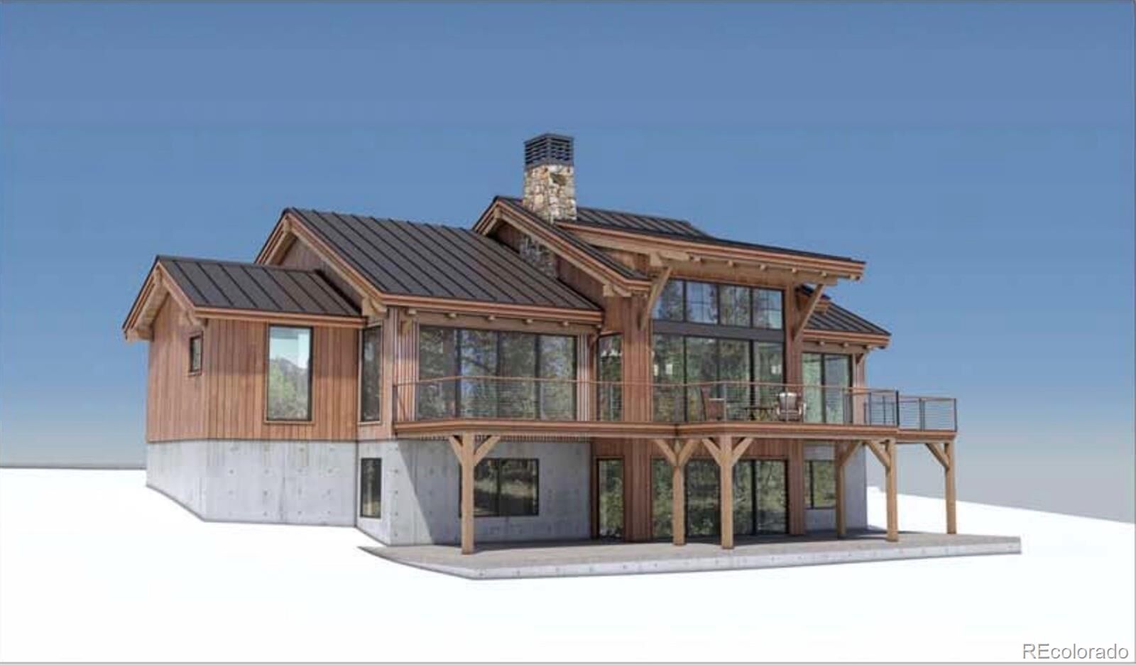 Property Photo:  927 Forest Drive  CO 80421 