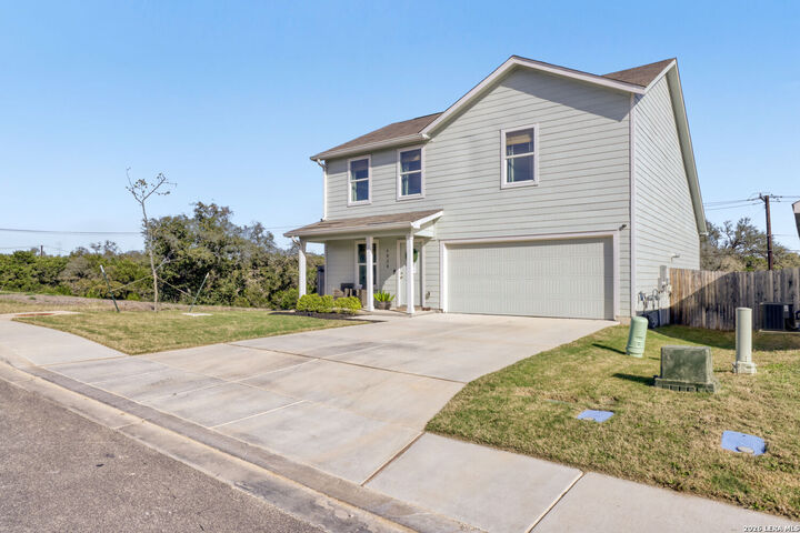 Property Photo:  6020 Forenoon  TX 78163 