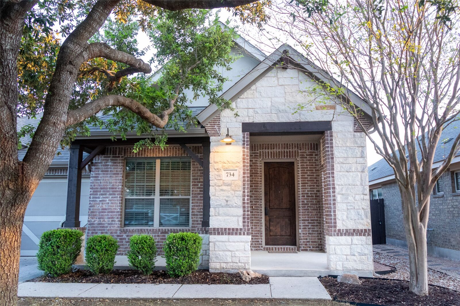 Property Photo: 734 Oyster Creek TX 78610