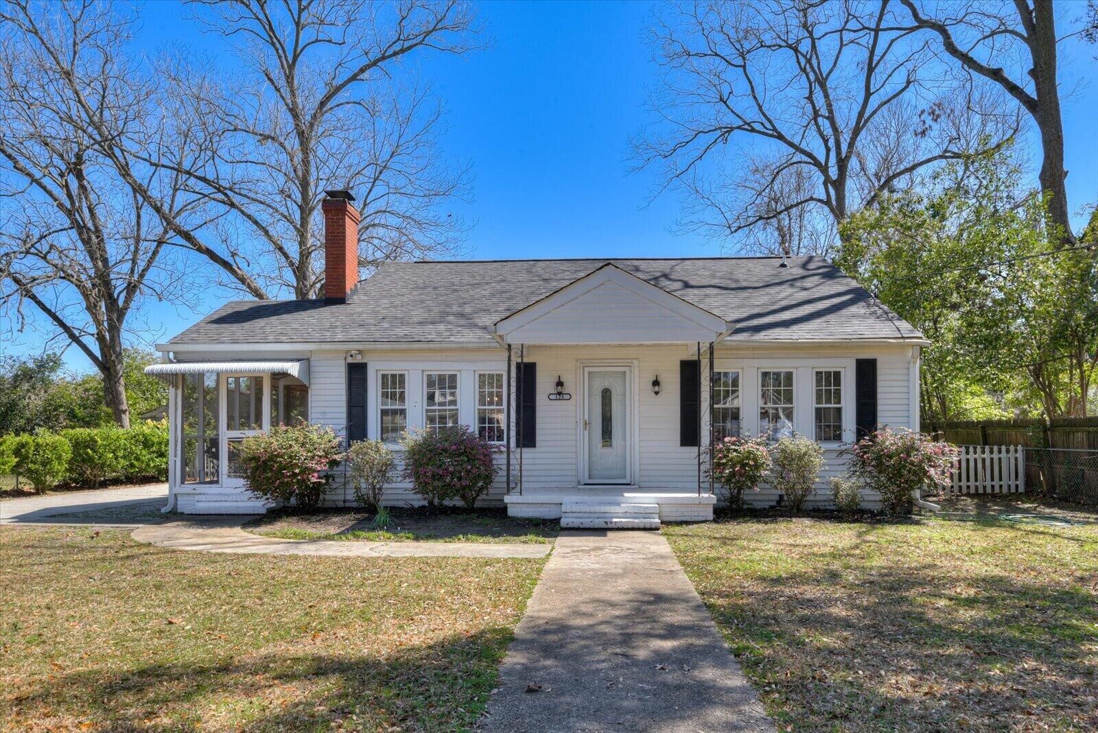 Property Photo:  126 Horry Street SE  SC 29801 