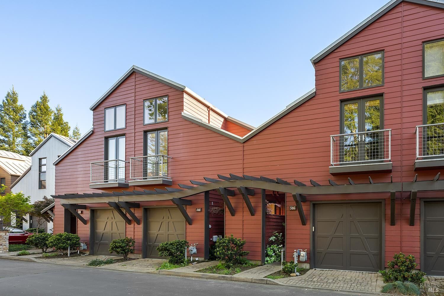 Property Photo: 516 Grove Street CA 95448