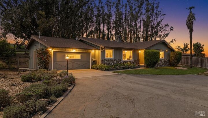 Property Photo:  9699 Kelly Lane  CA 94951 