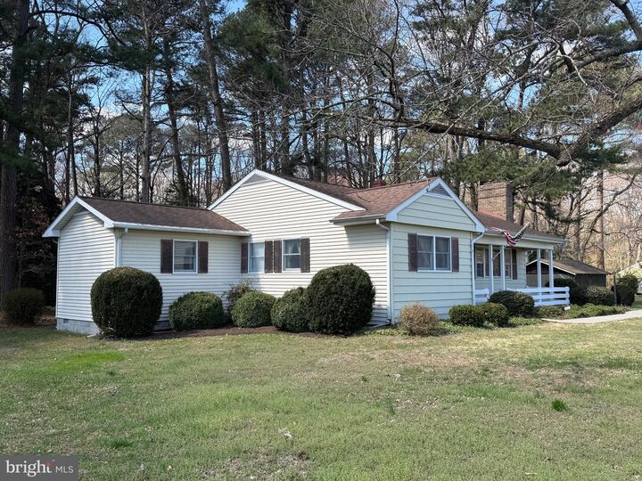 Property Photo:  22285 Tanyard Road  MD 21655 
