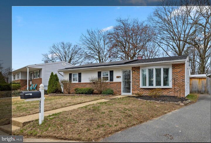 Property Photo:  258 Heartwood Court  MD 21061 