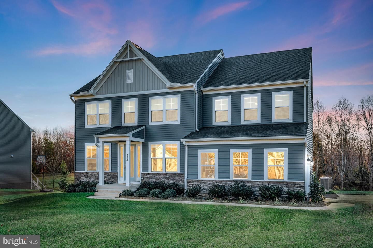 Property Photo:  314 Liberty Hall Drive  VA 22406 