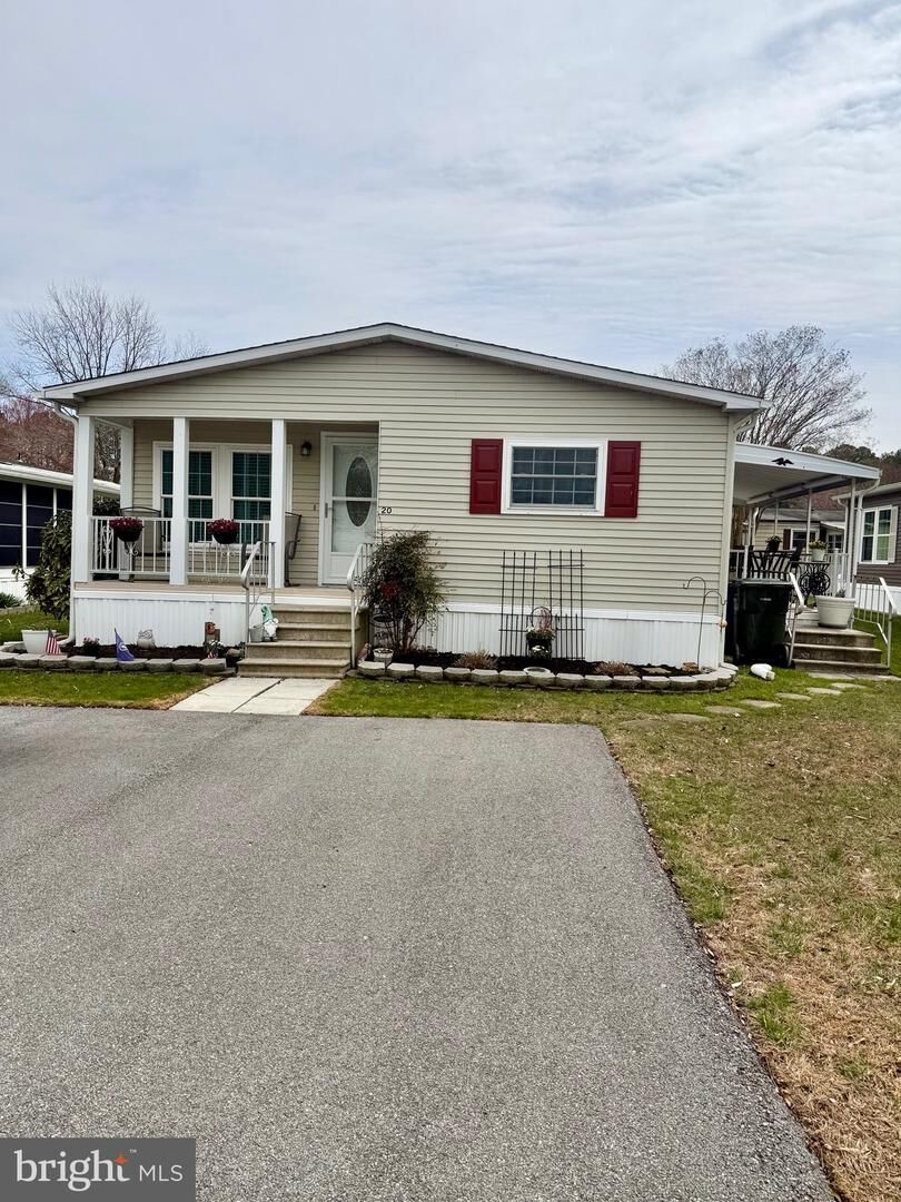 Property Photo: 20 Downing Street MD 21601