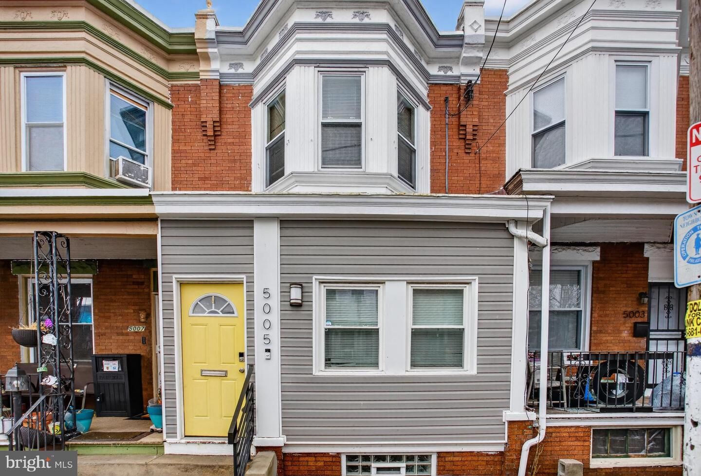 Property Photo:  5005 Hawthorne Street  PA 19124 
